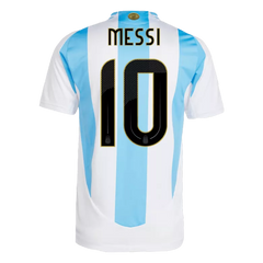 Argentina MESSI 10 Home Jersey Copa America 2024 PLAYER VERSION