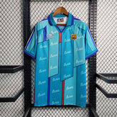 Barcelona 1995-97 Away Kappa Retro Jersey