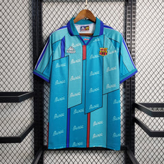 Barcelona 1995-97 Away Kappa Retro Jersey