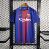 Barcelona 2017-18 Home Retro Jersey