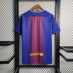 Barcelona 2017-18 Home Retro Jersey