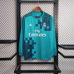 RL Madrid 2017-18 RONALDO 7 Third Retro Jersey FULL SLEEVE