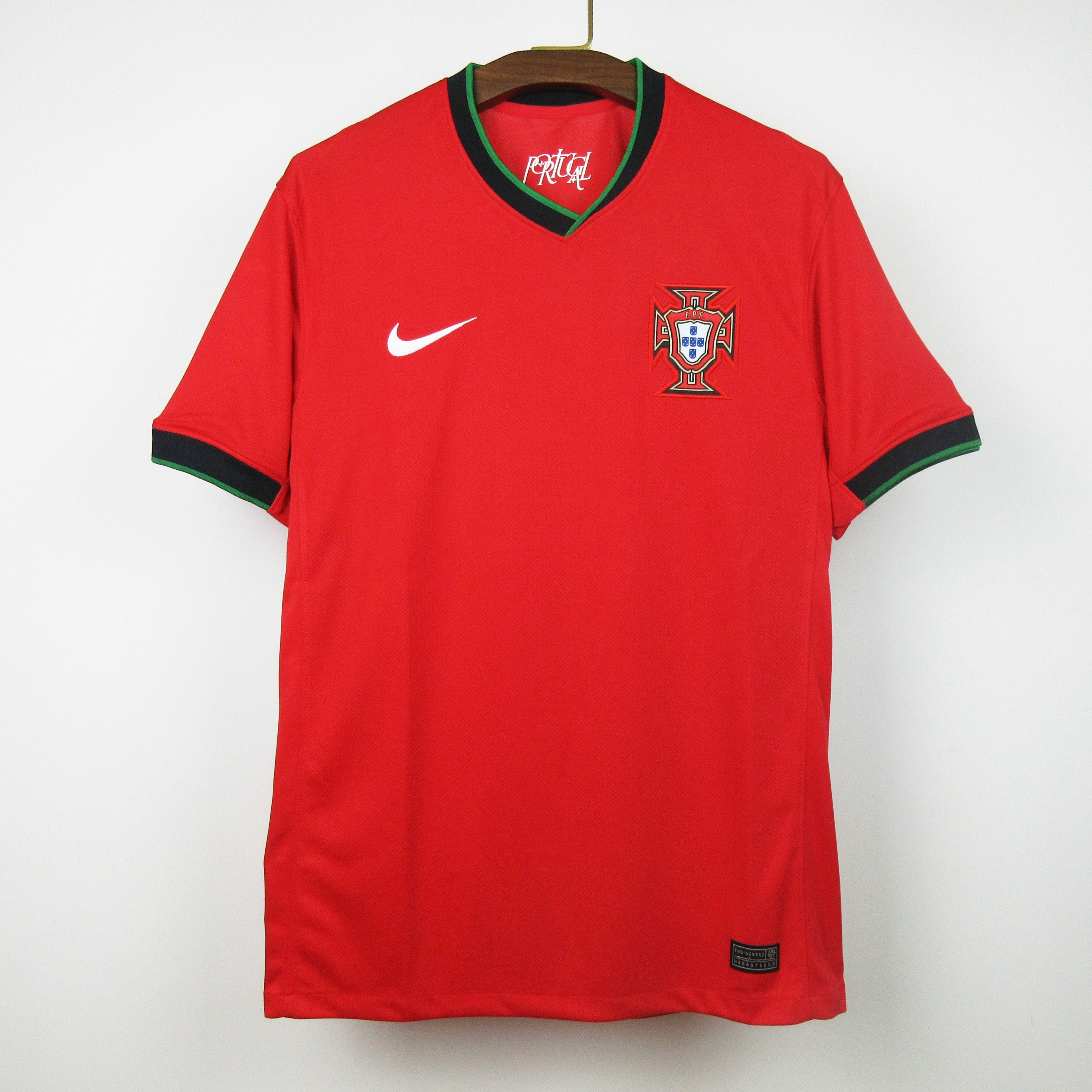 Portugal Home National Team Jersey EURO 2024 Red Raven Portugal Home National Team Jersey EURO 2024 Red Raven