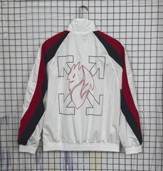 AC Milan Off White Windbreaker 25 26 Season