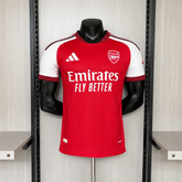 Arsenal Football Jersey Home 26 27 Season PLAYER VERSION
