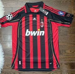 AC Milan 2006-2007 KAKA 22 Home Retro Jersey