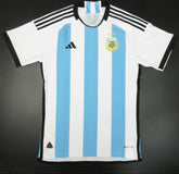 Argentina Home Jersey WORLD CUP 2022 PLAYER VERSION