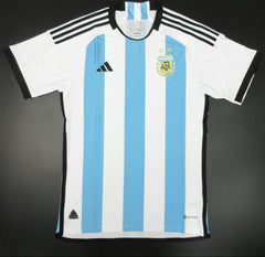 Argentina Home Jersey WORLD CUP 2022 PLAYER VERSION