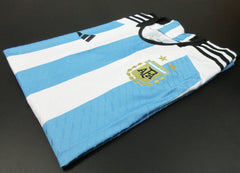 Argentina Home Jersey WORLD CUP 2022 PLAYER VERSION