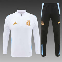 Argentina White Training Suit 24 25 Season
