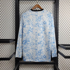 Portugal National Team Jersey Away FULL SLEEVE EURO 2024