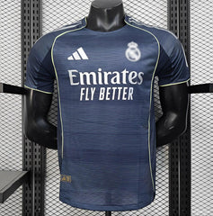 RL Madrid Away Jersey 25 26 Season PLAYER VERSION