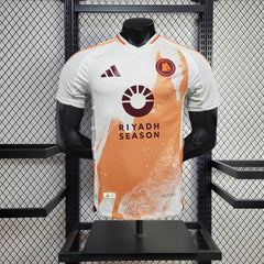 AS Roma Away Jersey 24 25 Season PLAYER VERSION
