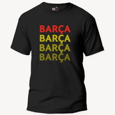 Barcelona Faded - Unisex T-Shirt