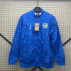 Barcelona Blue Windbreaker 24 25 Season