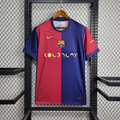 Barcelona x Coldplay Home Jersey 24 25 Season