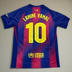 Barcelona LAMINE YAMAL 10 Jersey Home 25 26 Season