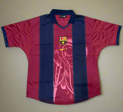 Barcelona Travis Scott Oversized Jersey