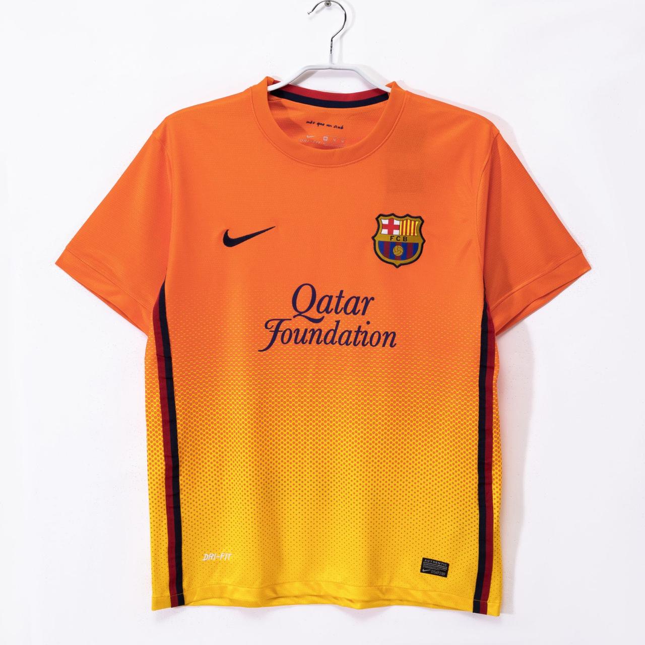 Barcelona 2012-13 Away Retro Jersey