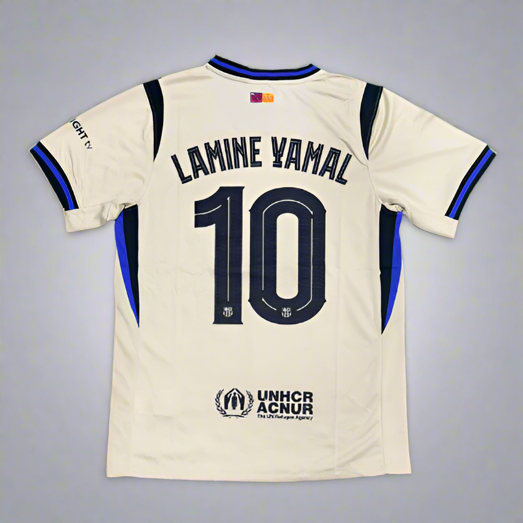 Barcelona Lamine Yamal Jersey 25 26 Season