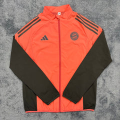 Bayern Munich orange windbreaker