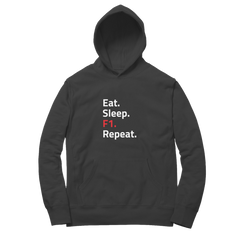 Eat Sleep F1 Repeat Formula 1 Unisex Hoodie
