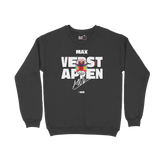 Max Verstappen Helmet Graphic Unisex Sweatshirt