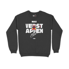 Max Verstappen Helmet Graphic Unisex Sweatshirt