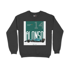Fernando Alonso 2023 Car Unisex Sweatshirt