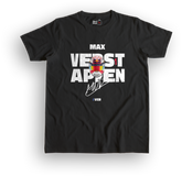 Max Verstappen Helmet Graphic Unisex T-Shirt