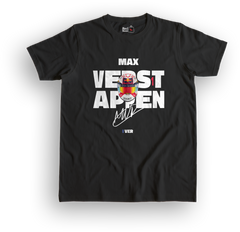 Max Verstappen Helmet Graphic Unisex T-Shirt