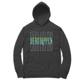 Max Verstappen Gradient Unisex Hoodie