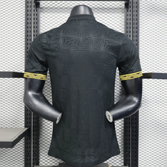 Mexico Black & Gold Special Edition Jersey PLAYER VERSION