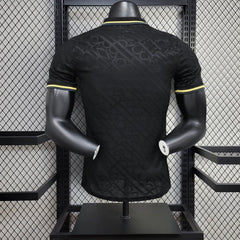 RL Madrid Black & Gold Special Edition Jersey PLAYER VERSION