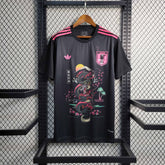 Japan Black & Pink Dragon Special Edition Jersey