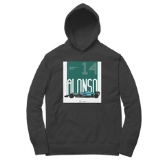Fernando Alonso 2023 Car Unisex Hoodie