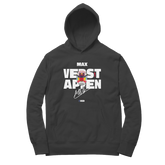 Max Verstappen Helmet Graphic Unisex Hoodie