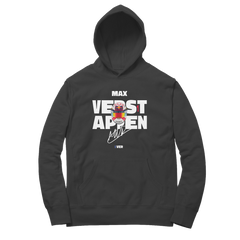 Max Verstappen Helmet Graphic Unisex Hoodie