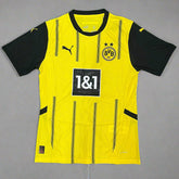Borussia Dortmund Football Jersey Home 24 25 Season PLAYER VERSION