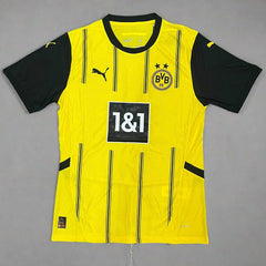 Borussia Dortmund Football Jersey Home 24 25 Season PLAYER VERSION