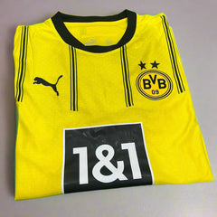 Borussia Dortmund Football Jersey Home 24 25 Season PLAYER VERSION