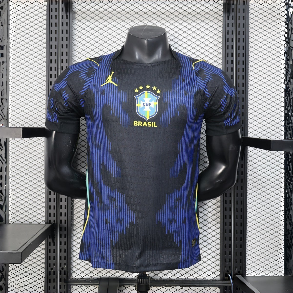 Brazil Away Jersey World Cup 2026 Player Version | Match Fit