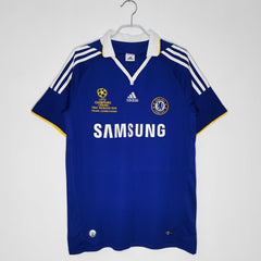 CHEL 2008 Champions League Final Retro Jersey