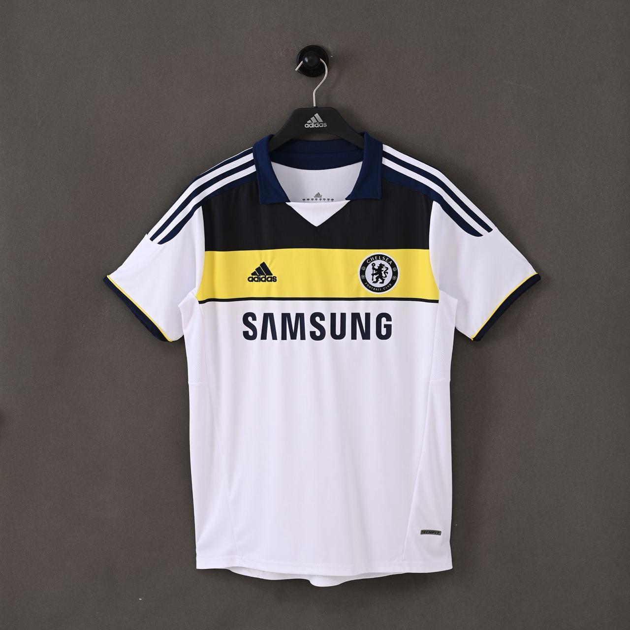 Chelsea 2011/12 Away White Retro Jersey