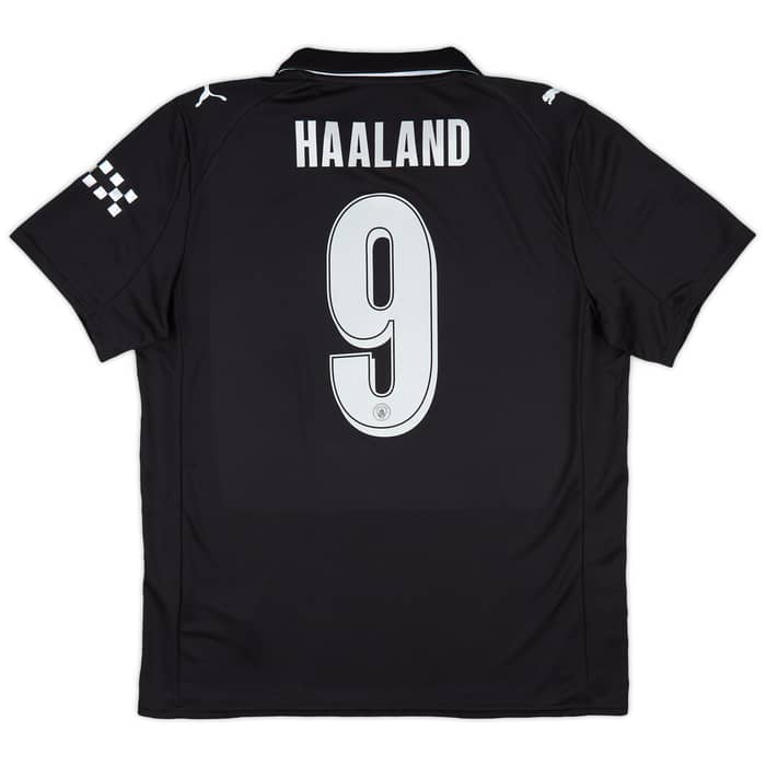 Manchester City HAALAND 9 Away Jersey 25 26 Season