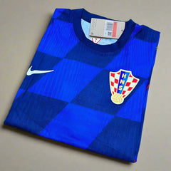 Croatia Away Jersey EURO 2024 PLAYER VERSION