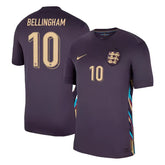 England BELLINGHAM 10 Away Jersey EURO 2024