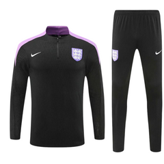 England Black Training Suit 24 25 Season