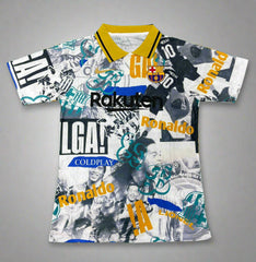 FC Barcelona Graffiti Polo Jersey 25 26 Season PLAYER VERSION