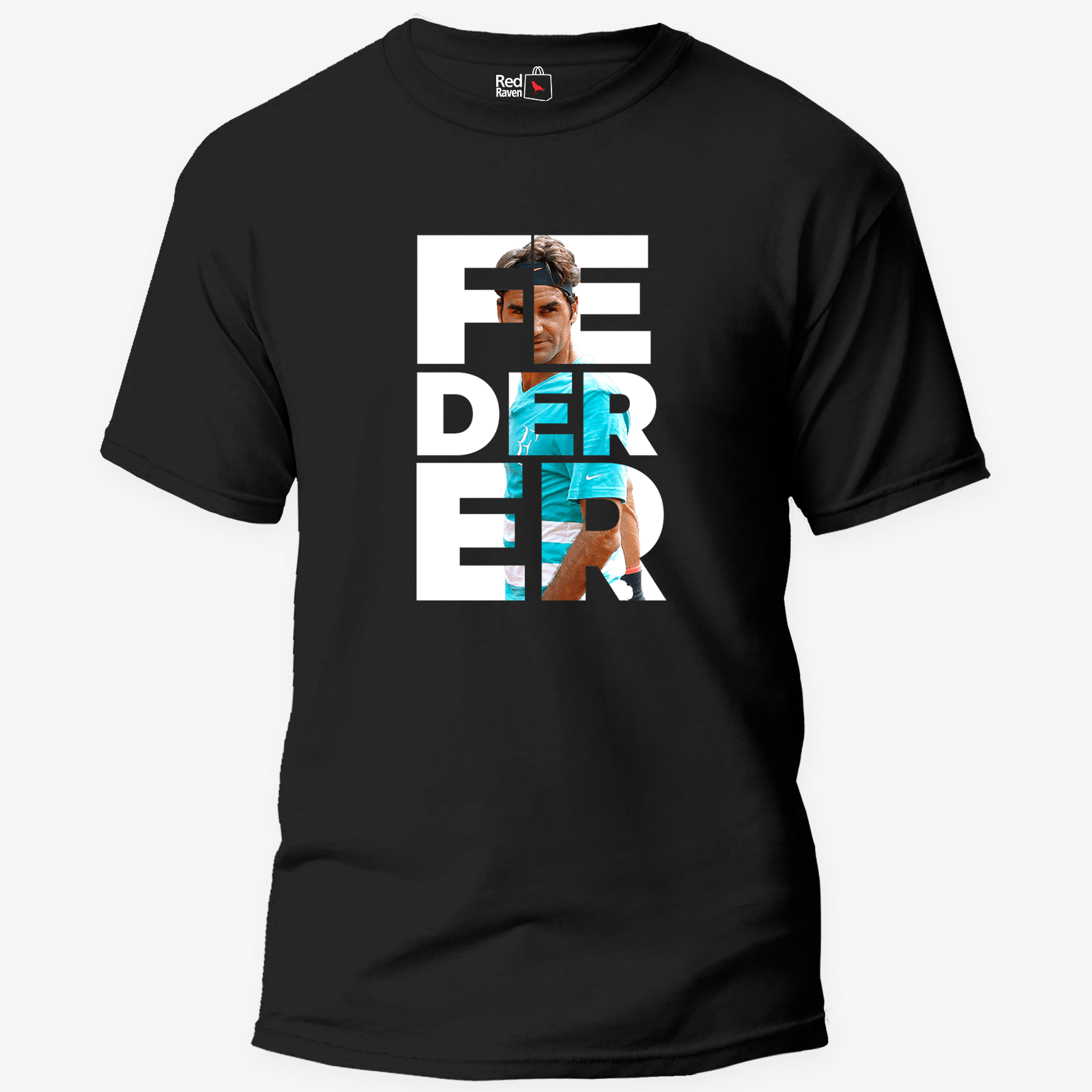Roger Federer FEDERER Unisex T Shirt RR storestore Red Raven Store